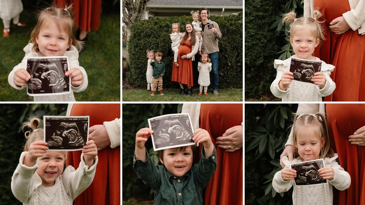 Mommy’s having a baby! + Valentine's Day 2026