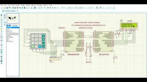 Comunicacion Serial   Proteus 8 Professional   Schematic Capture 2020 12 04 22 07 15