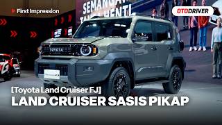 Toyota Land Cruiser FJ 2026: SUV Boxy Macho