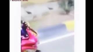 Story Wa Keren Cewek Cantik Berhijab Naik Ninja