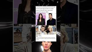 Celebrity Courtney Cox and David Schwimmer are now the same age as their on-screen parents from Friends Profile