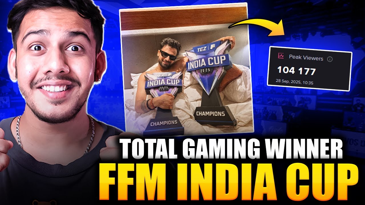 BEST TEAM IN INDIAN SERVER 😍Total Gaming 