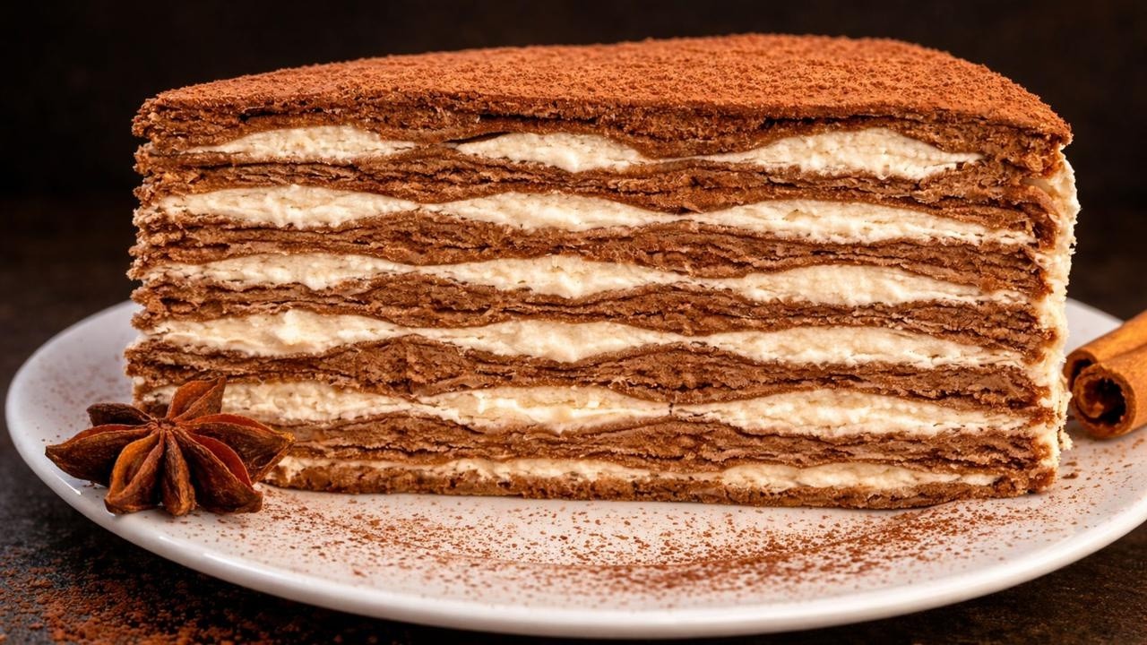 Млинцевий Торт, який ПІДКОРИВ ВСІХ! Простий рецепт/Ідеальний Млинцевий Торт до Свята МАСЛЯНОЇ