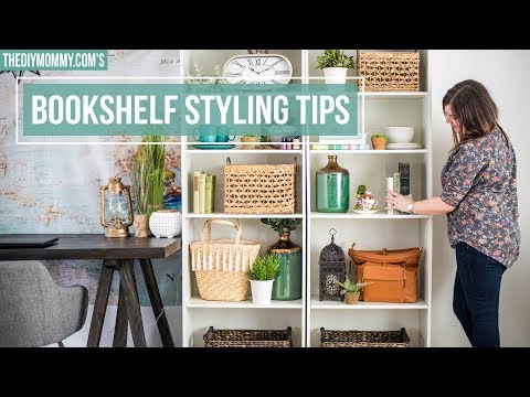 how-to-style-a-bookshelf-|-5-easy-steps!