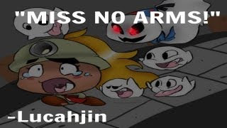 MISS NO ARMS! - Lucahjin - Paper Mario Thousand Year Door