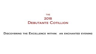 2018 Debutante Cotillion Trailer - Cincinnati Alumnae Chapter of Delta Sigma Theta, Inc.