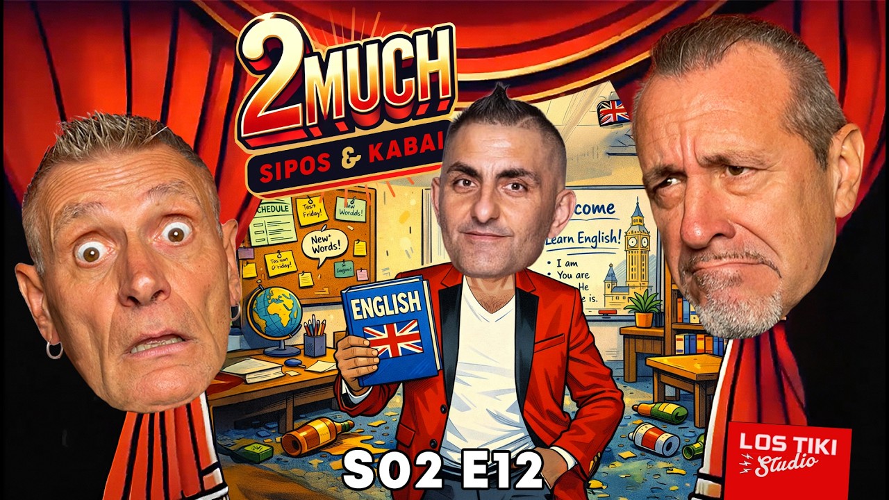 Nyelvleckék Győzikével - 2MUCH - Sipos és Kabai S02E12