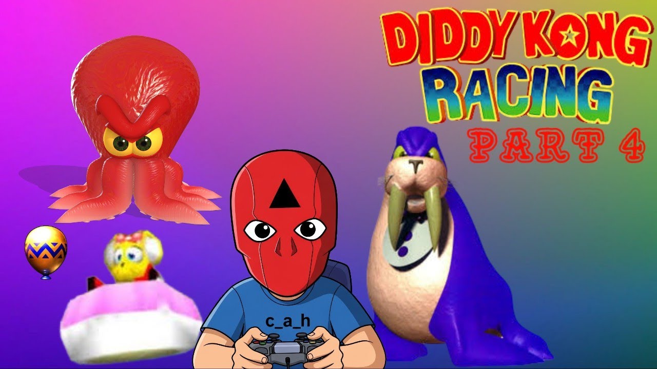 Diddy Kong Racing Part 4