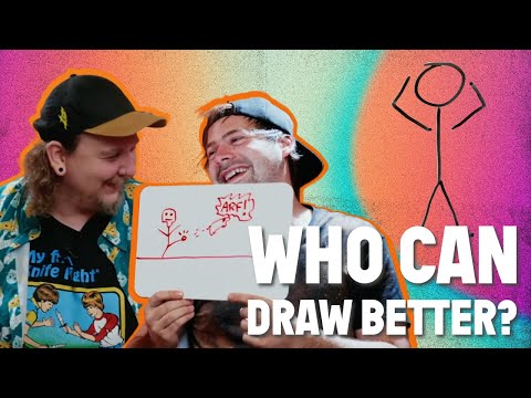 the funniest drawing game ever made