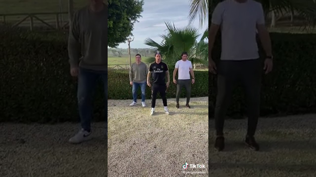 Sergio Ramos en tik tok - YouTube