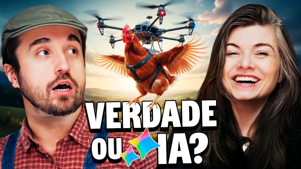 REAL ou INTELIGÊNCIA ARTIFICIAL? - DESAFIO
