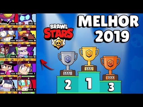 Qual O Melhor Brawler De 2019 Top 10 Brawl Stars Youtube - jogo brawl star alguem ja ouviu falar