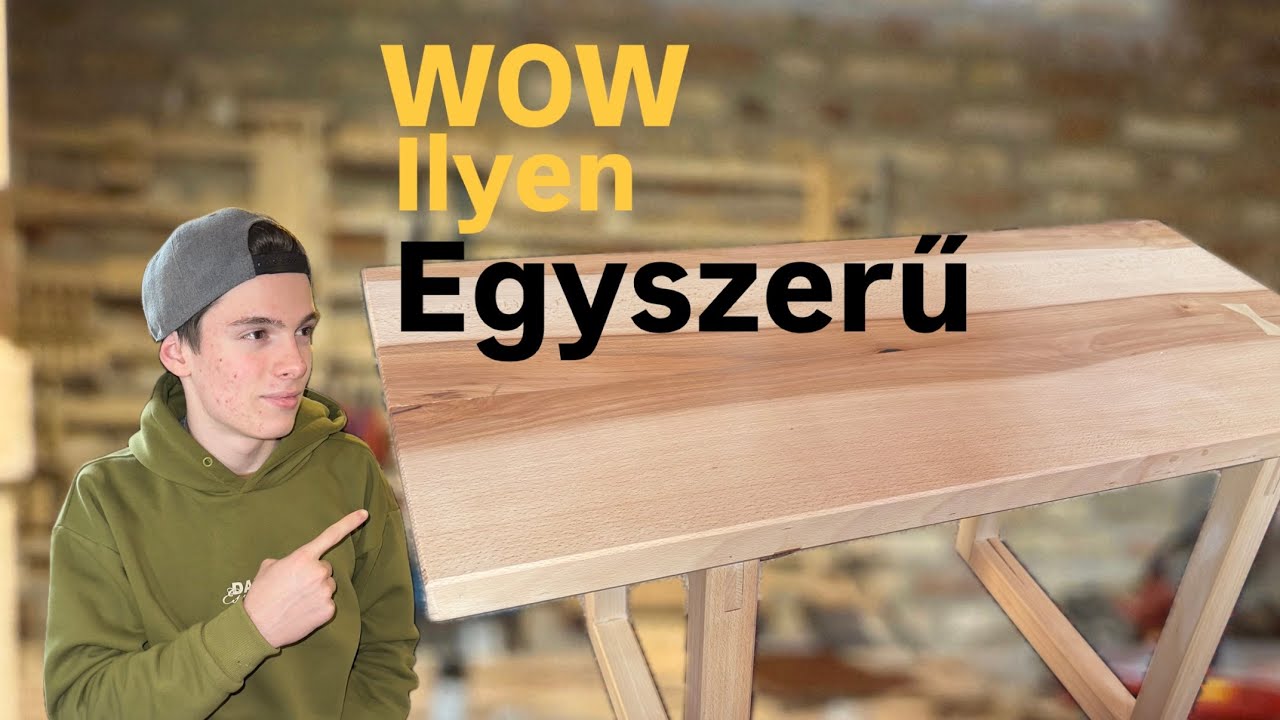 Tv asztal 2. rész. Ebben a videókban megmutatom hogyan fejezem be a tv asztalomat.