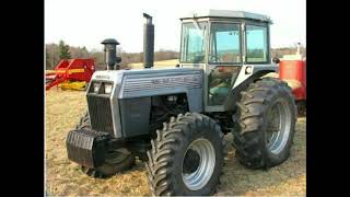 White 2-105 Tractor with 2731 Hours Sold for Record Price Today on NY Farm Auction