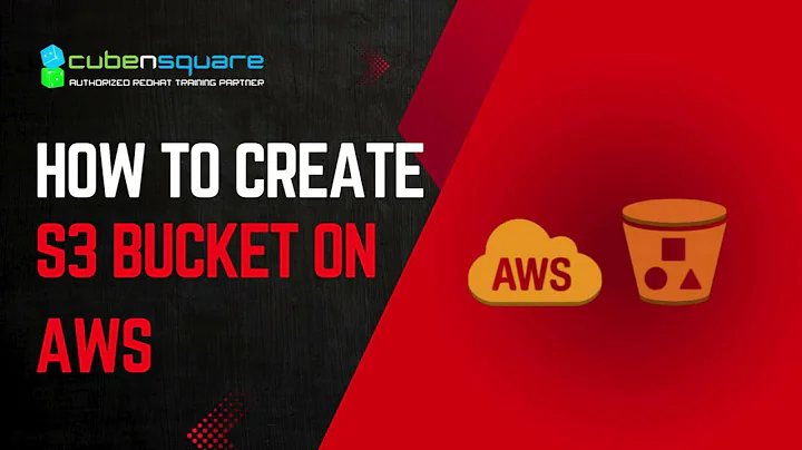 How to create S3 Bucket on AWS
