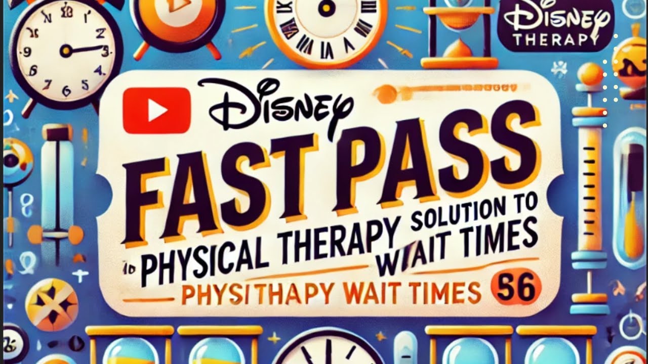 The ‘Disney Fast Pass’ Solution to Physical Therapy Wait Times