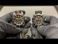 Tudor Black Bay 58 vs Black Bay 41 (Both Black Dials w/ Nato)