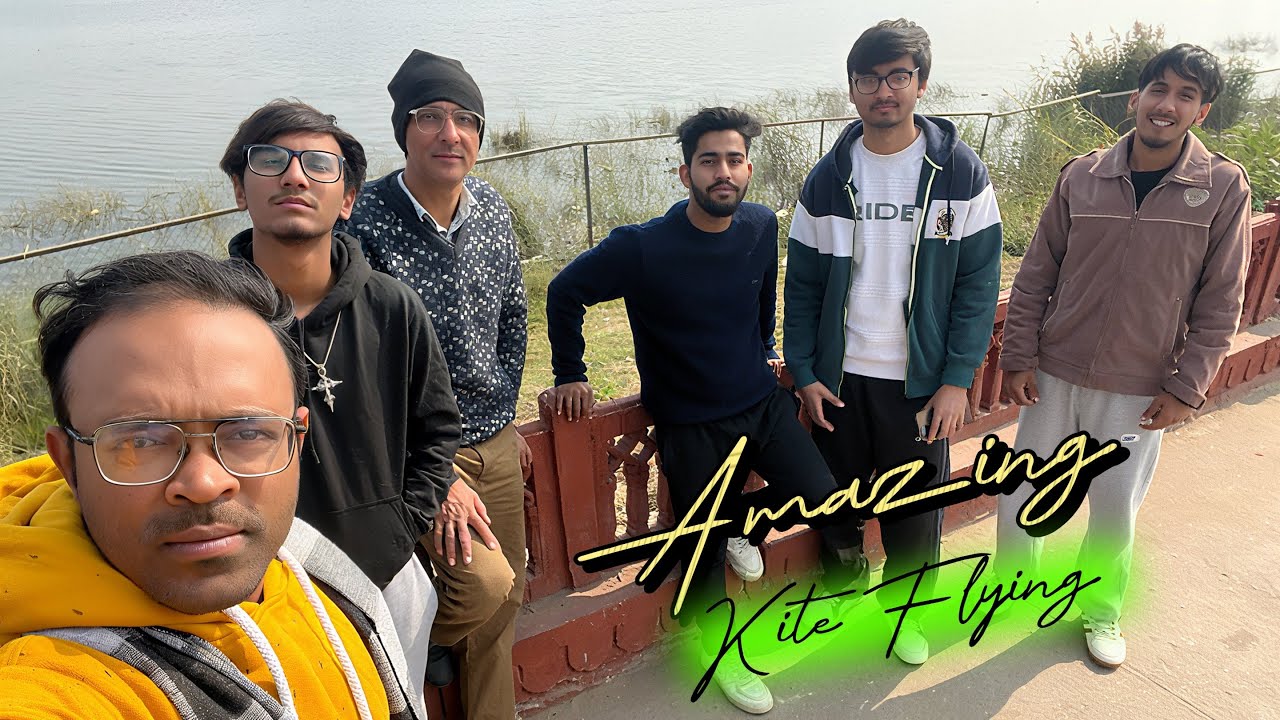 MAKAR SANKRANTI KITE FLYING IN PINK CITY 2026 🪁 