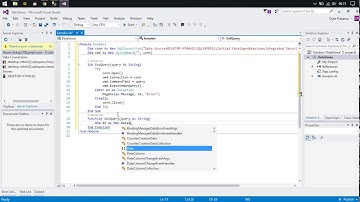 Cara Membuat Koneksi di VB.NET ke SQL Server
