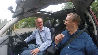 Subaru Forester: A comparison of 2006 vs 2018 given with and artists eye