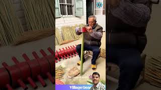 bamboo shredder | #shorts #bamboo #shredding #tools #diy #ideas #technology #foryou #satisfying