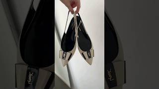 Are Saint Laurent Anais Slingback Flats Worth It? A Honest Review #shorts #fashion #shoes #trending
