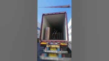 Loading 1 x 40HQ is #bopp  #jumbo #roll #tape .