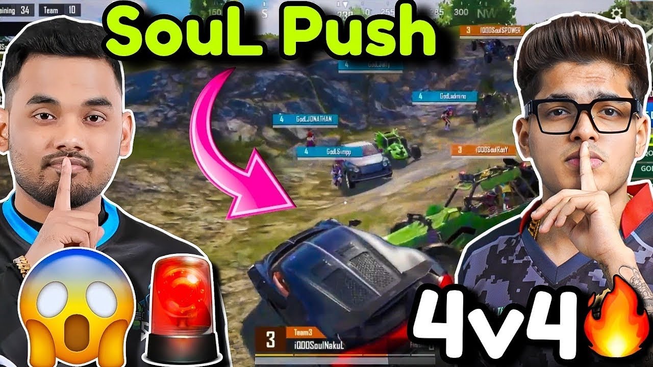 IQOOSOUL Direct slam on GodL 💕🚀🚀 Smooth 4V4 - YouTube