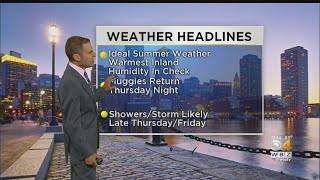 WBZ Midday Forecast For July 9