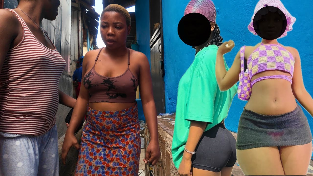 INSIDE TAKORADI KWESIMINTSIM DAYLIGHT HOOKUP AREA | GHANA STREET LIFE