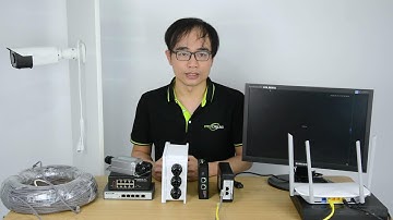 How to use 95W PoE injector to power multiple IP devices