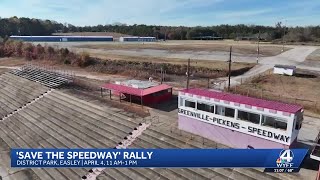 Community rally planned to support saving historic Greenville-Pickens Speedway