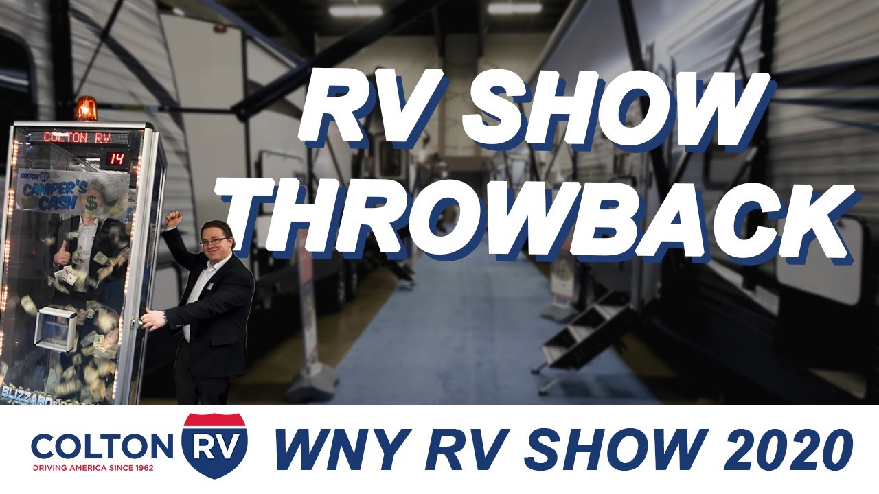 WNY RV Show 2020 RV Show Throwback YouTube