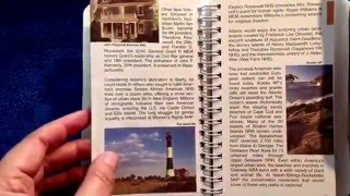 US National Park Passport Book. ASMR screenshot 3