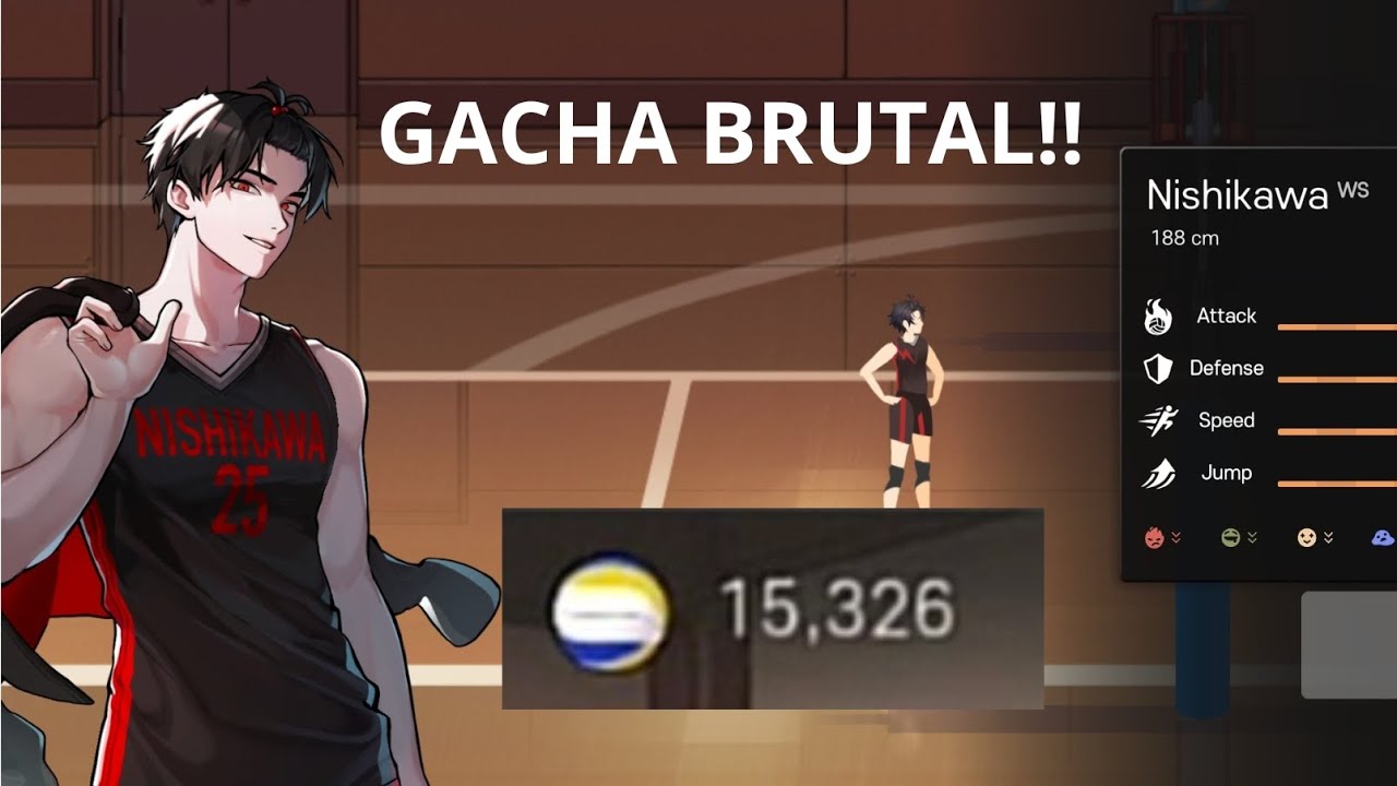 Gacha Brutal! Tiger Eyes Event The Spike Cross