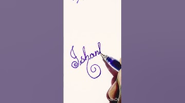 comment your name #handwriting #cursivewriting #writing #beautifulhandwriting #how #howto #shorts