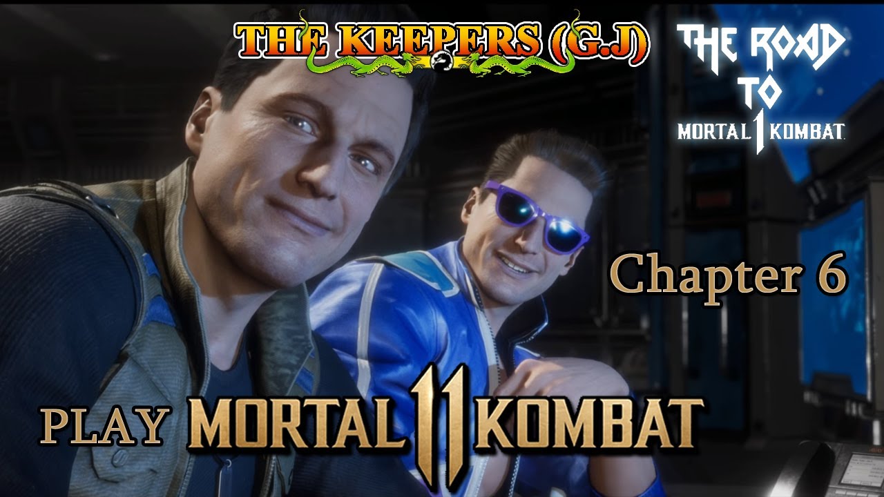 Mortal Kombat 11 Chapter 6 Johnny Cage Youtube