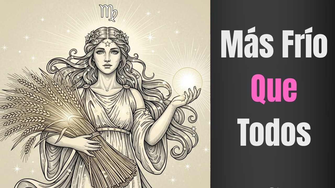 ♍ ¿Por qué VIRGO puede parecer el signo más frío del Zodiaco?