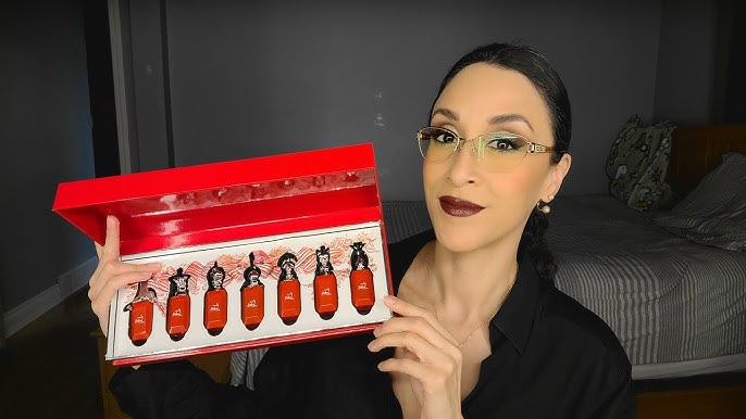 NEW CHRISTIAN LOUBOUTIN 'LOUBIROUGE' PERFUME UNBOXING & REVIEW!  👠LOUBIWORLD COLLECTION! 🌟 