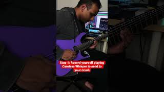 How to confess to your crush as a guitar player (W Rizz) | #shorts