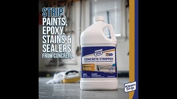 Klean Strip Concrete Stripper