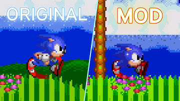 Snoc The Foothog 2 ~ Sonic 2 Absolute mods Gameplay