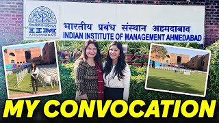 My IIM Ahmedabad Convocation  MBA Motivation!