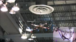 VBC Docking Tests with Tethered Airship