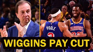 Andrew Wiggins Signs 109 MILLION $$$ Extension With The Golden State Warriors