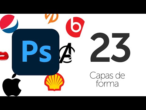 Capas de forma - 23 - Curso de Adobe Photoshop