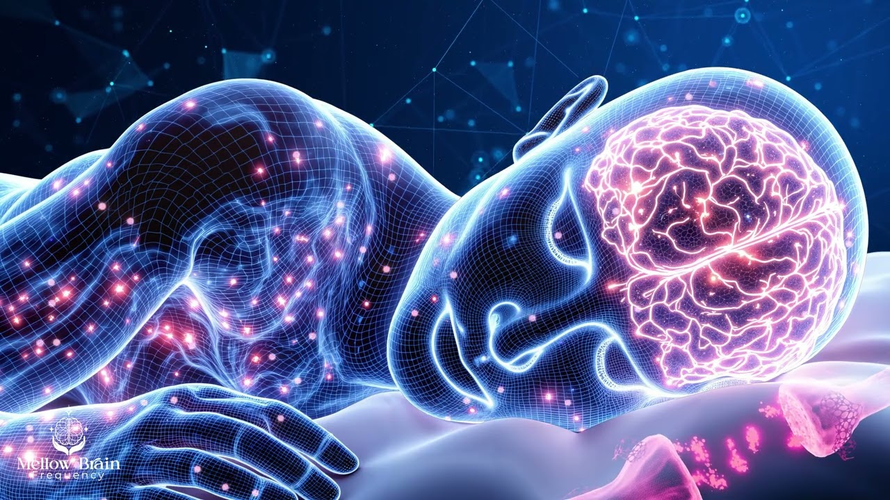 936 Гц + 741 Гц | Самый Быстрый Гипноз Для Сна: Восстанавливает Тело И Разум, Способствует Эмоцио...