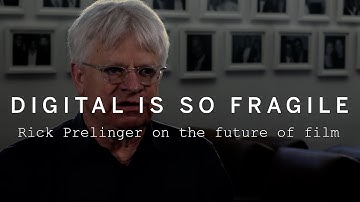 DIGITAL IS SO FRAGILE | Rick Prelinger on the future of film