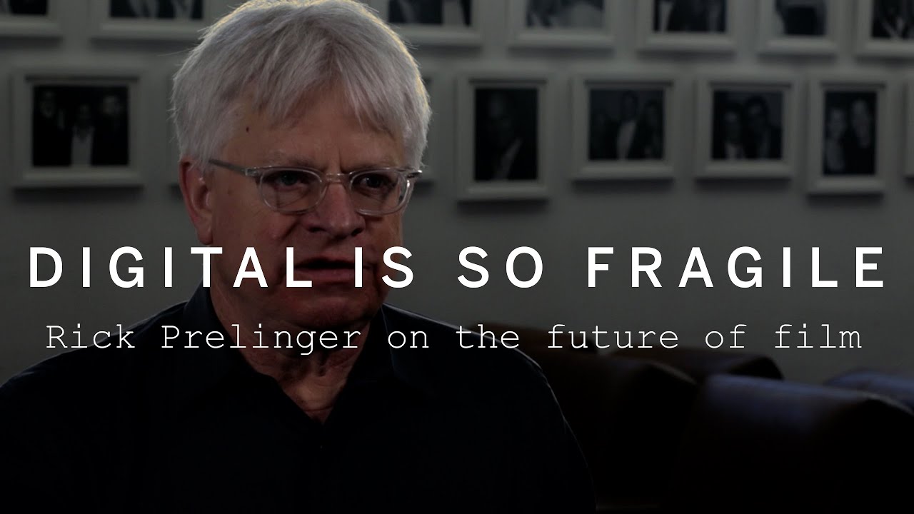 DIGITAL IS SO FRAGILE | Rick Prelinger on the future of film