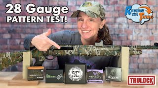 28 Gauge Shotgun Turkey Pattern Testing! MUST SEE Results! by Review This Thing 3,126 views 2 months ago 6 minutes, 34 seconds